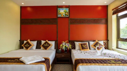 Phòng Deluxe Twin Dong Ne Hotel & Resort Tam Coc 3*