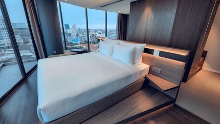 Tầm nhìn bao quát cảnh thành phố