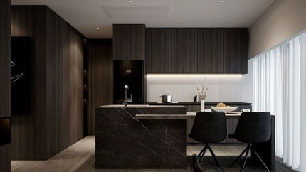 Có phòng bếp ngay tại phòng