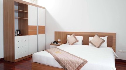 Căn phòng tiện nghi