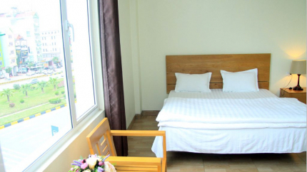 Phòng Superior giường đôi City View Dragon Airport