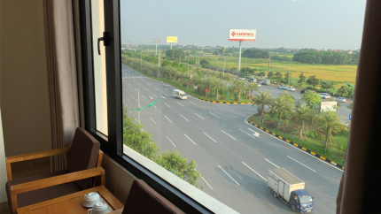 Phòng Deluxe giường đôi City View Dragon Airport