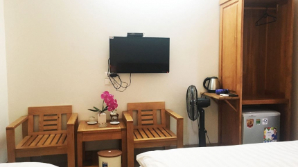 Phòng Superior 2 giường Dragon Airport Hanoi