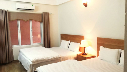 Phòng Superior 2 giường Dragon Airport Hotel Hanoi