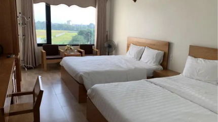 Phòng Superior 2 giường City View Khách sạn Dragon Airport
