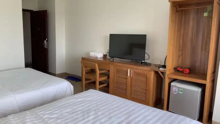 Phòng Superior 2 giường City View Khách sạn Dragon Airport