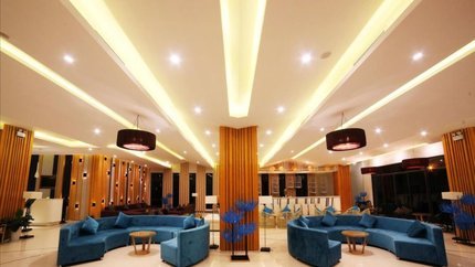 Sảnh chờ tại khách sạn