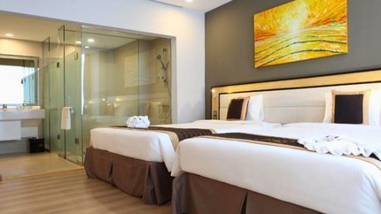 Phòng Deluxe City & Sea