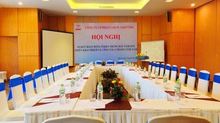 Phòng họp hội nghị tại khách sạn