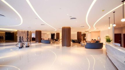 Sảnh chờ khách sạn