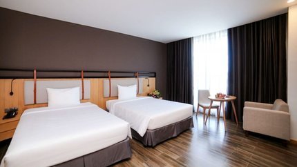 Phòng Deluxe City & Sea