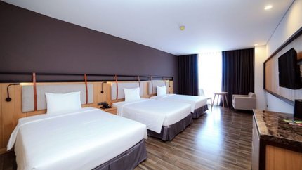 Phòng Deluxe Triple