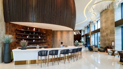 Quầy bar sang chảnh