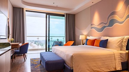 Ban công rộng lớn