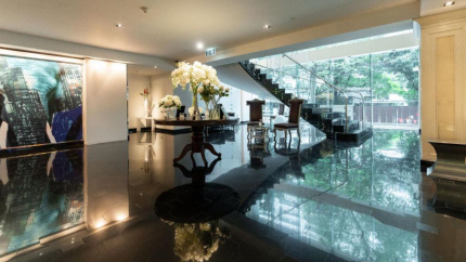 Nội thất tại sảnh