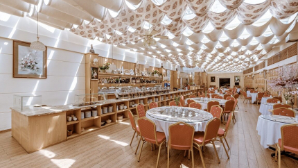 Nhà Hàng Khách sạn Đà Lạt Du Parc