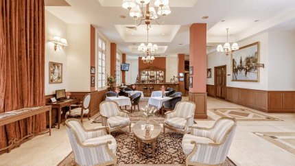 Sảnh Khách sạn Đà Lạt Du Parc