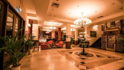 Lobby Khách sạn Đà Lạt Du Parc
