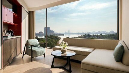 Có ban công ngắm hoàng hôn tuyệt đẹp