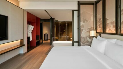 Sang, xịn, mịn từ hạng phòng này