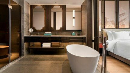 Vẫn là phòng tắm siêu thư giãn