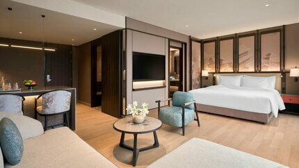 Căn phòng đầy đủ tiện nghi