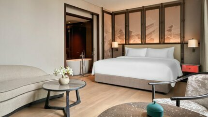 Không gian sáng sủa, rộng rãi