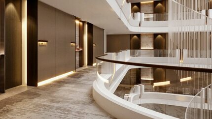 Hành lang tại khách sạn