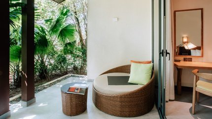 Ban công rộng rãi