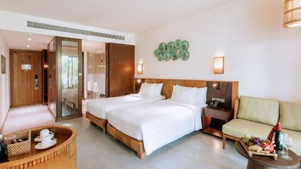 Phòng rộng rãi , đầy đủ tiện nghi, đạt chuẩn 5*