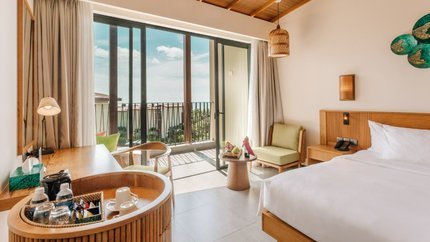 Phòng thoáng mát , view siêu rộng