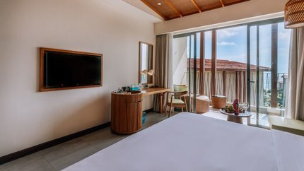 Phòng được thiết kế sang trọng