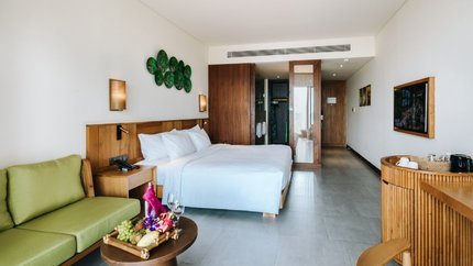 Phòng đầy đủ tiện nghi, đáp ứng mọi nhu cầu