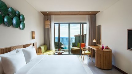 Hướng View ra biển siêu đẹp