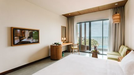 Phòng thiết kế sang trọng đạt chuẩn 5*