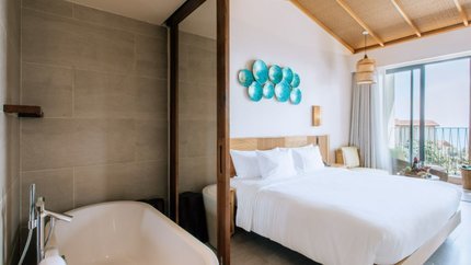 Không gian thoải mái , thoáng đãng