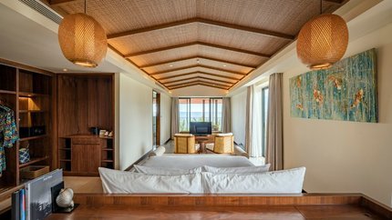 Phòng thiết kế sang trọng , cổ điển