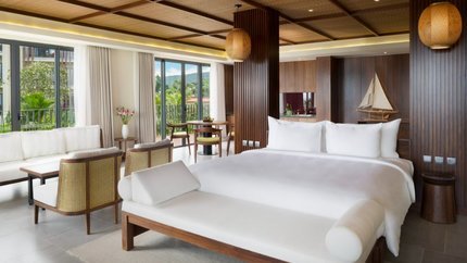 1 bed King rộng rãi