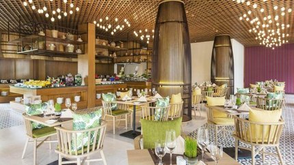 Lobby tại tầng 1