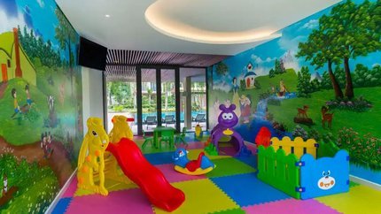 Khu vui chơi dành cho trẻ em