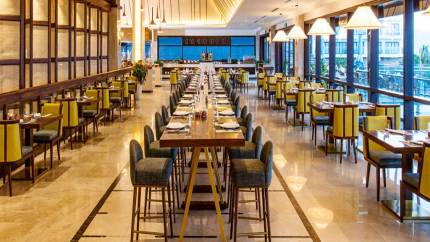 Nhà hàng Xin Mời - Duyên Hà Resort