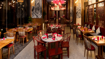 Nhà hàng Sino Kitchen - Duyên Hà Resort 5 sao