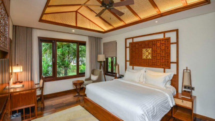 Villa 1 phòng ngủ có vườn