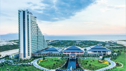 Toàn cảnh Duyên Hà Resort Cam Ranh