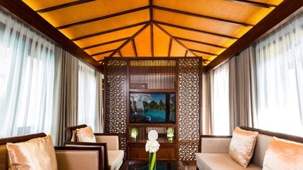 Villa 4 phòng ngủ có hồ bơi