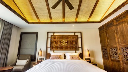 Villa 4 phòng ngủ có hồ bơi