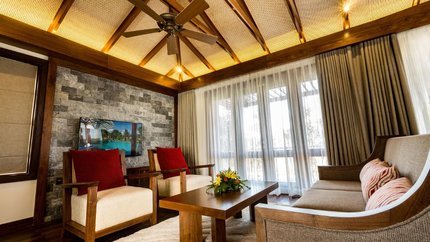 Villa 1 phòng ngủ có hồ bơi