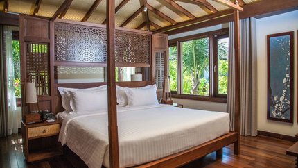 Villa 1 phòng ngủ có hồ bơi