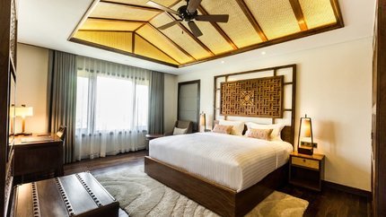 Villa 2 phòng ngủ có hồ bơi