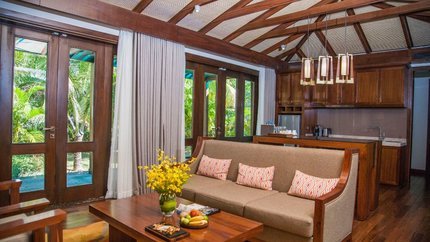 Villa 2 phòng ngủ có hồ bơi